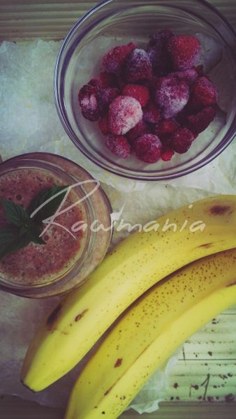 bananovomalinove smoothie3