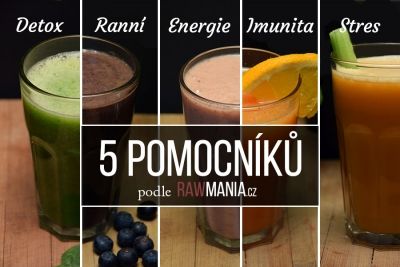 5 z&aacute;kladn&iacute;ch smoothies a &scaron;ť&aacute;v