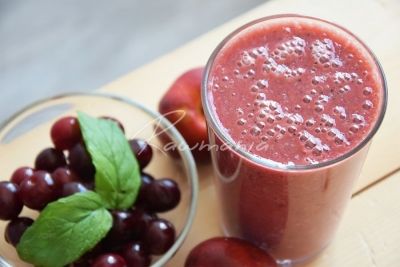 Vi&scaron;ňov&eacute; smoothie