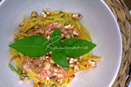 &Scaron;pagety bolognese a parmez&aacute;n