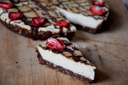 Vanilkov&yacute; cheescake