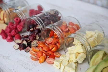 Dom&aacute;c&iacute; su&scaron;en&eacute; potraviny a vitamin D